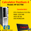 Computer hp dc 7700 desktop, pentium 4, 3.0ghz, 1024mb ddr2, 80gb,
