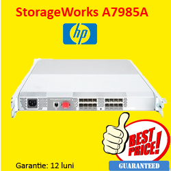 Hp StorageWorks 4 / 16 SAN Switch, A7985A, 16 porturi mini Gb