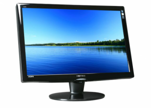 Monitor second hand LCD Full HD 27.5 inci, Hanns.G HZ281HPB, 1920 x 1080, HDMI