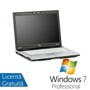 Notebook Fujitsu Siemens Lifebook S7210, Intel Core 2 Duo T8100, 2.1Ghz, 4Gb DDR2, 80Gb SATA, DVD-RW + Windows 7 Professional