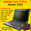 Notebook slim lenovo x200, intel core 2 duo p8600 2.4ghz,