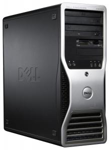 Workstation Dell Precision T3500, Intel Core 2 Quad Q6600, 2.4Ghz, 4Gb DDR3, 250Gb SATA, DVD-RW