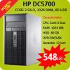 Hp dc5700 tower, intel core 2 duo e4400, 2 ghz, 1gb, 80gb hdd, dvd-rw