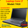 Laptop sh lenovo t410, intel core i7-620m 2.66ghz, 6gb ddr3, 250gb