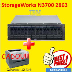 StorageWorks Second Hand IBM N3700 2863 13 HDD 300Gb FC, Fibre Channel, RJ-45 Console