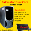 Carcasa tower intel pentium dual core 2.8ghz, 1gb