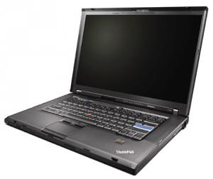 Laptop Ieftin Lenovo T500, Intel Core 2 Duo P8600 2.4Ghz, 2Gb DDR3, 160Gb, Wi-Fi, DVD-RW, 15.4 Inch