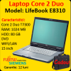 Laptop sh Fujitsu Siemens Lifebook E8310, Core 2 Duo T7300, 2.0Ghz, 1Gb, 80Gb HDD, DVD-ROM