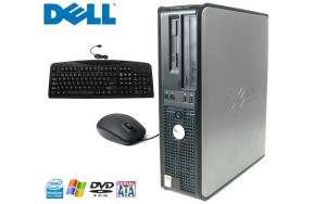Calculatoare second Dell Optiplex 755, Pentium Dual Core E5200, 2.5Ghz, 2Gb DDR2, 80 Gb HDD, DVD-ROM