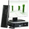 Calculator SH HP DC5800 Desktop, Intel Core 2 Duo E5200, 2.50Ghz, 2Gb DDR2, 250Gb HDD, DVD-RW cu Monitor LCD
