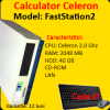 Infotronic faststation2, celeron 2.0ghz, 512mb ddr, 40gb ide,