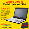 Laptop sh fujitsu siemens lifebook e780, intel core i5-520m, 2.4ghz,
