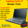 Lenovo T510, Intel Core i7-620M 2.66Mhz, 4Gb DRR3, 320Gb HDD, DVD-RW