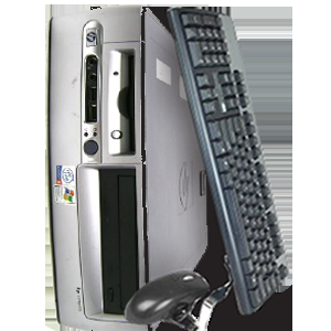 Calculator SH HP Compaq D530 SFF, Procesor Intel Intel Celeron 2.4GHz, 1024MB DDRMemorie RAM, 40GB HDD,Unitate Optica CD-ROM