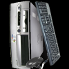 Calculator sh hp compaq d530 sff, procesor intel intel celeron 2.4ghz,