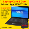 Laptop business asus x70ij-ty119v, celeron core duo