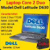 Laptop ieftin dell latitude d630,