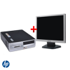 Pachet HP DX5150 SFF, AMD Athlon 64 3200+, 1GB DDR, 80GB HDD, CD-ROM + Monitor LCD