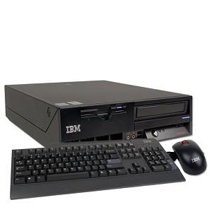 PC SH IBM M57 9641, Dual Core 2.8Ghz,Memorie 1Gb DDR2, 80Gb SATA2, DVD-RW