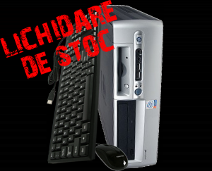 Calculator SH HP Compaq D530 SFF, Procesor Intel Pentium 2.4 - 2.6 GHz, 1024MB DDRMemorie RAM, 40GB HDD,Unitate Optica CD-ROM