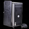 Unitate desktop Dell Optiplex GX755 Tower, Intel Core 2 Duo E7400, 2.8 Ghz, 2Gb DDR2, 160Gb, DVDRW