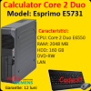 Fujitsu Siemens Esprimo E5731, Core 2 Duo E6550, 2.3Ghz, 2Gb DDR3, 160Gb, DVD-RW