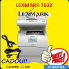 Imprimanta second hand laser lexmarkk t632 + 3100
