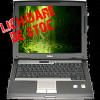 Sh oferta laptop dell latitude d520 intel centrino, 1.73ghz, 1024mb,