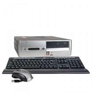 Unitate PC HP Compaq D530 EVO USFF, Intel Pentium 4 3.0 GHz, Memorie 1GB DDR2, 40GB HDD, DVD-ROM
