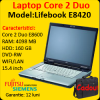 Fujitsu siemens lifebook e8420, core 2 duo