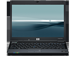 HP Compaq 2510p Notebook, Intel U7700, 1.33ghz, 2Gb DDR2, 120Gb HDD, DVD-RW, 12 inci