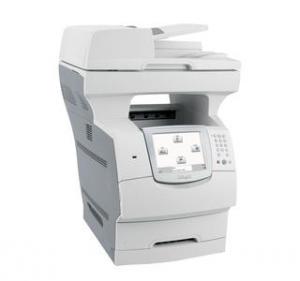 Imprimante laser second hand Lexmark X646D, Copiator, Fax, Scanner, USB, Monocrom, Duplex