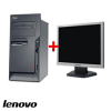Pachet Lenovo ThinkCentre M50 8189, Tower, Pentium 4, 2.8 GHz, 2GB DDR, 40GB HDD, CD-ROM + Monitor LCD