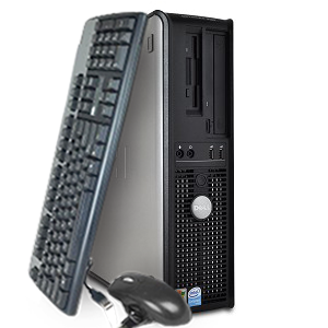 PC SH Dell Optiplex 330 Desktop,Procesor Intel Core 2 Duo E6300, Memorie Ram 1Gb ,HDD 80Gb,Unitate Omptica DVD