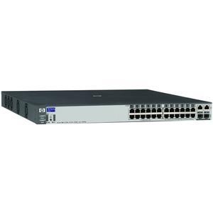 Switch HP Procurve 2626 (J4900B), 24 porturi 10/100, 2 mini- Gbic, Serial RS232