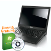 Windows 7 Premium + Laptop SH Dell E6410,Procesor Intel Core i5-560M, 2.67Ghz,Memorie 4Gb DDR3,HDD 160Gb,Unitate Optica DVD-RW, 14 inch LCD