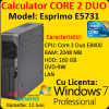Windows 7 pro + pc fujitsu e5731, core 2 duo e8400,