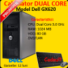 Computer sh Dell Optiplex GX620, Dual Core 3.0 GHz, 1 Gb, 80Gb, DVD-ROM