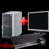 Pachet pc fujitsu p3500 intel pentium dual core e2160,