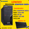 Calculator second hand lenovo 9143, sempron 3600+, 1024