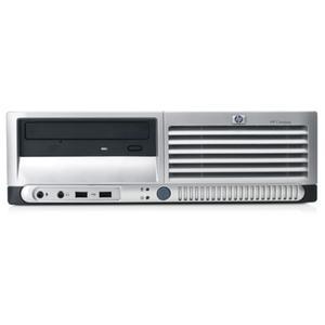 Computer second hand HP Compaq DC7700P, Core 2 Duo E6300, 1.86Ghz, 2Gb DDR2, 160Gb HDD, DVD-ROM