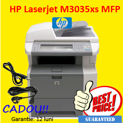 HP M3035xs MFP, Copiator, Scanner, Fax, 35 ppm, 120Gb HDD, Capsator