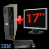 Pachet Calculator Ieftin IBM Netvista 6794-21G, Pentium 4, 1.8Ghz, 512Mb, 40Gb HDD, CD-ROM + Monitor 17 inch LCD
