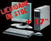 Pachet fujitsu esprimo e5925 desktop, intel core 2 duo e4300,