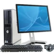 PC Dell OptiPlex 760 Desktop , Intel Core 2 Duo E8400, 3.0Ghz, 2Gb DDR2, 160Gb, DVD-RW cu Monitor LCD