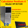 Unitate centrala HP DC7100 Tower, Pentium 4 2.8Ghz, 512Mb, 80Gb, DVD-ROM