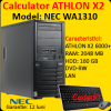 Computer nec wa1310, amd athlon x2 dual core 6000+, 3.0ghz, 2gb ddr2,
