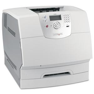 Imprimante second hand Laser Lexmark T642, 45 ppm, 1200 x 1200 dpi