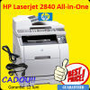 Multifunctional hp color laserjet 2840 all-in-one, imprimanta,