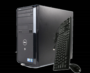 PC Dell Vostro TM230, Intel Core 2 Duo E7500 2,93Ghz, 2Gb DDR3, 160Gb HDD, DVD-RW